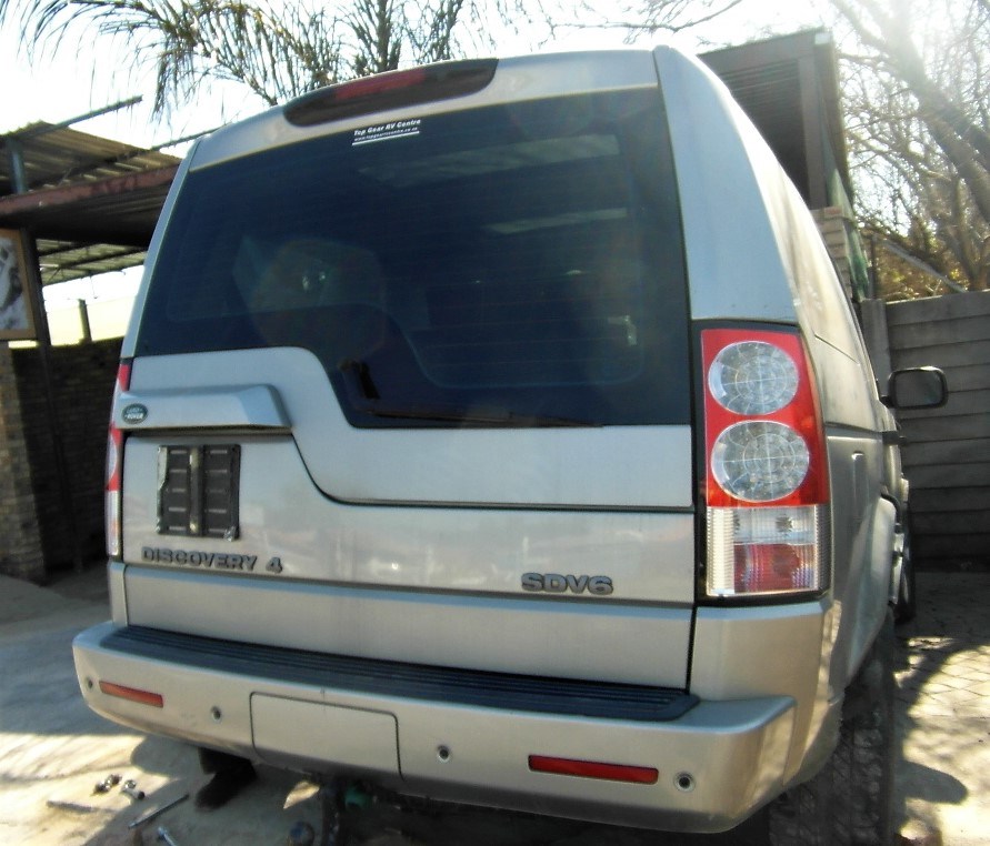 Land Rover Discovery 4 Tailgate for sale | AUTO EZI