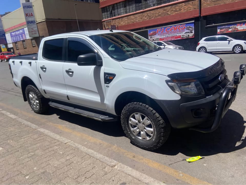 2014 Ford Ranger 2.2 Diesel Manual