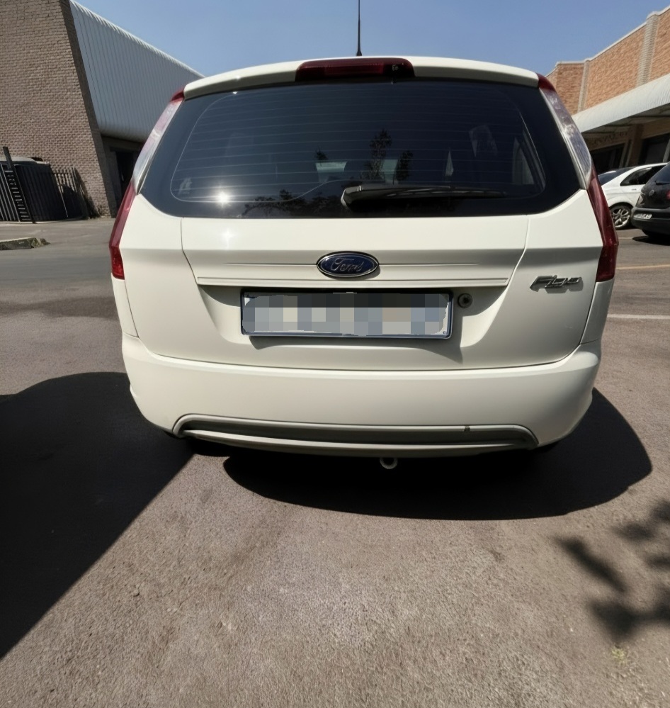 2012 Ford Figo 1.4 Trend