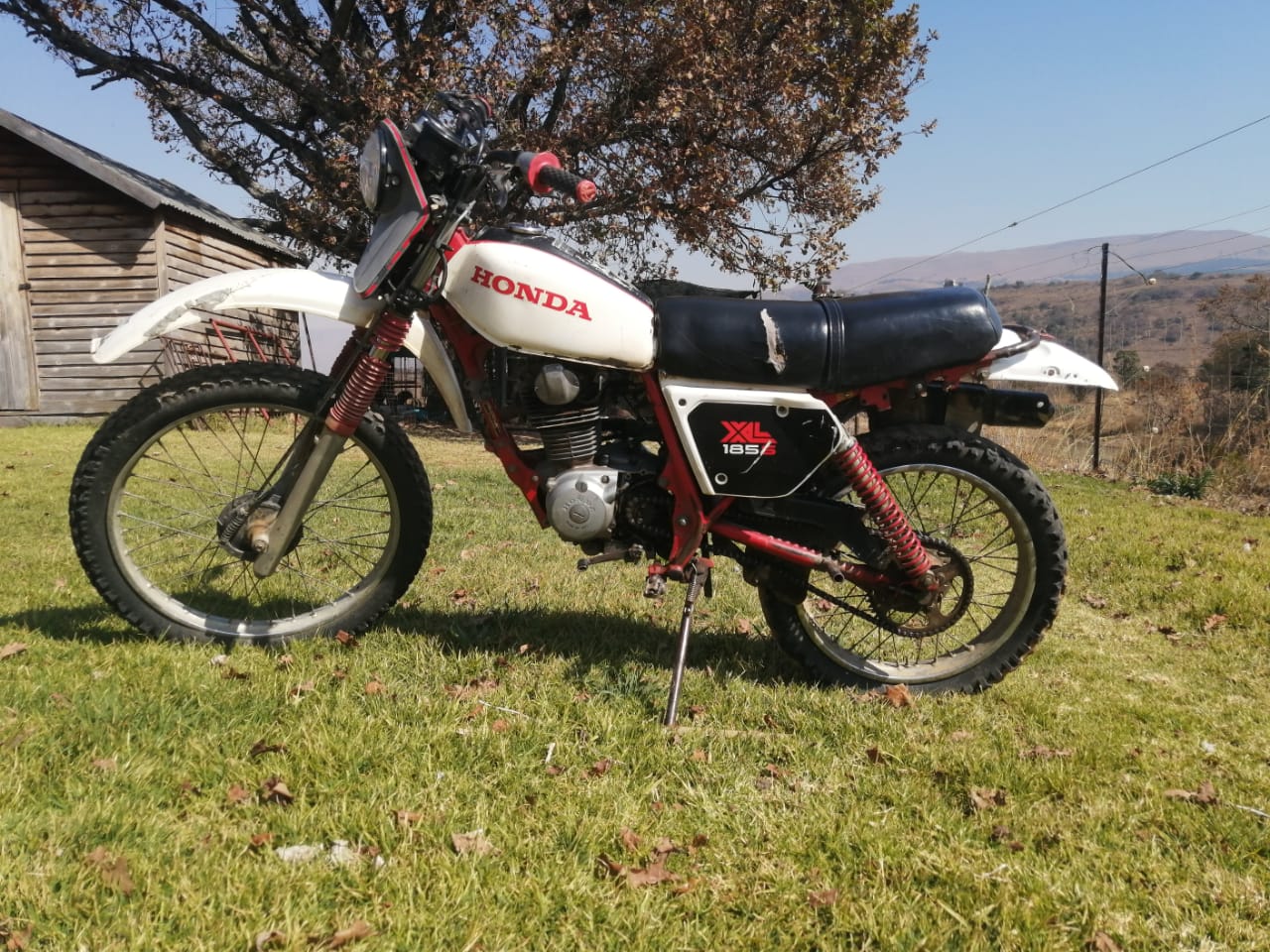 1983 Honda XL