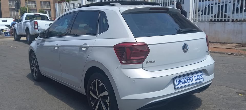 2019 VW POLO 8TSI 1.0 ENGINE  AUTOMATIC,  BEIG/WHITE COLOUR, MILEAGE 54000KM