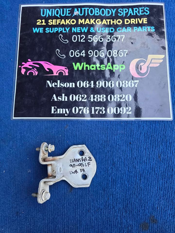 Hyundai Elantra J1 Left Front Door