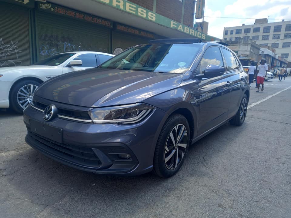 2023 VW POLO 9 1.0TSI, AUTOMATIC TRANSMISSION, BLUE COLOUR, MILEAGE SUNROOF