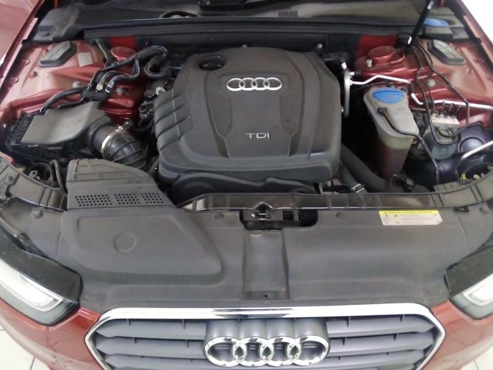 2015 AUDI A4 2.0 TDI Maroon, Automatic, Diesel, Sparekey, service book, sunroof, leather interior,