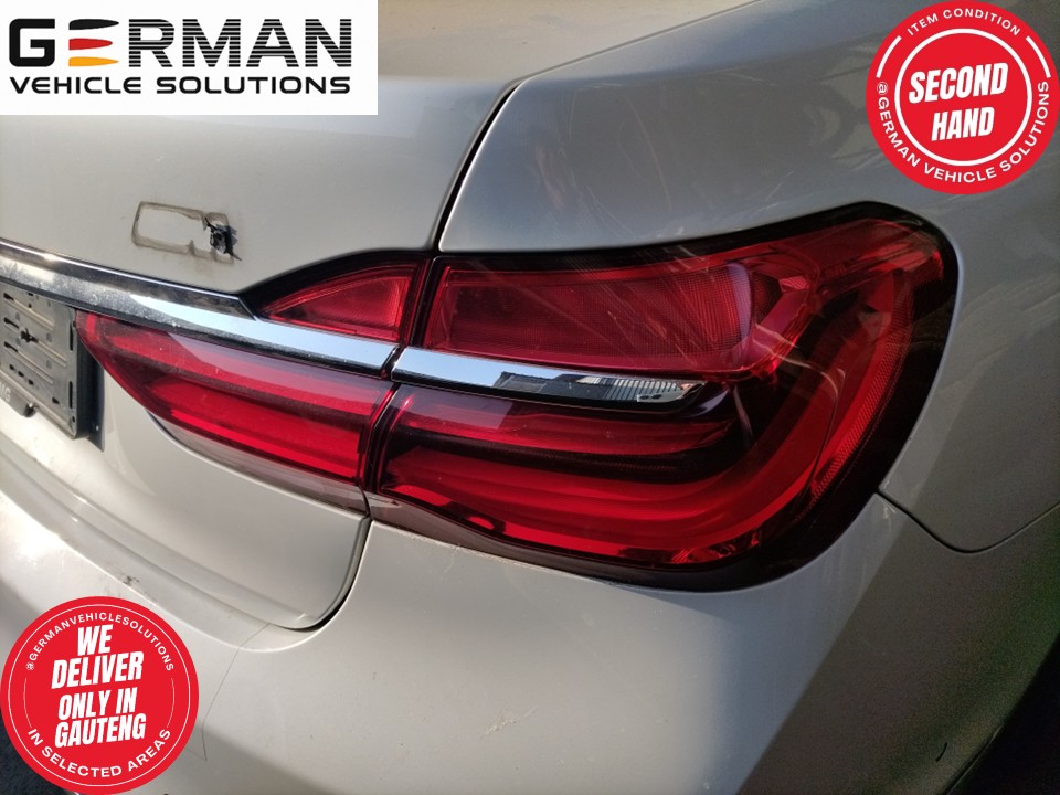 2017 BMW 730d g11 tail lights for sale used - Private Seller 2017 BMW 730d g11 tail lights for sale used - Private Seller
