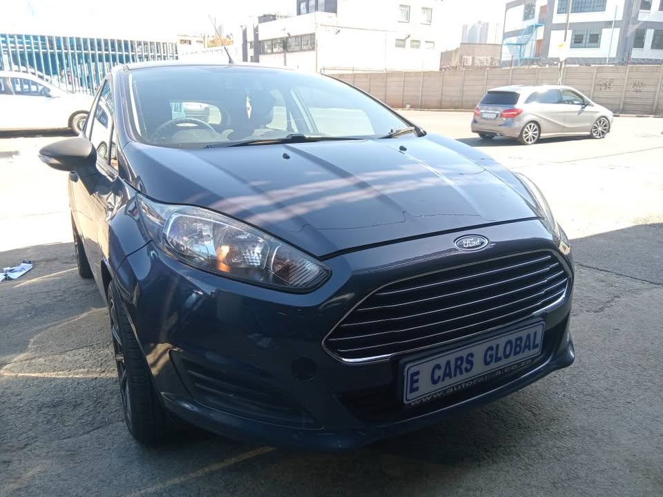 Ford Fiesta 2014