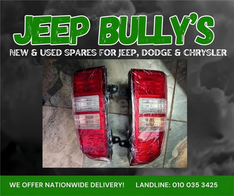 Jeep Patriot Rear Taillights In Stock. Brand New - Private Seller Jeep Patriot Rear Taillights In Stock. Brand New - Private Seller