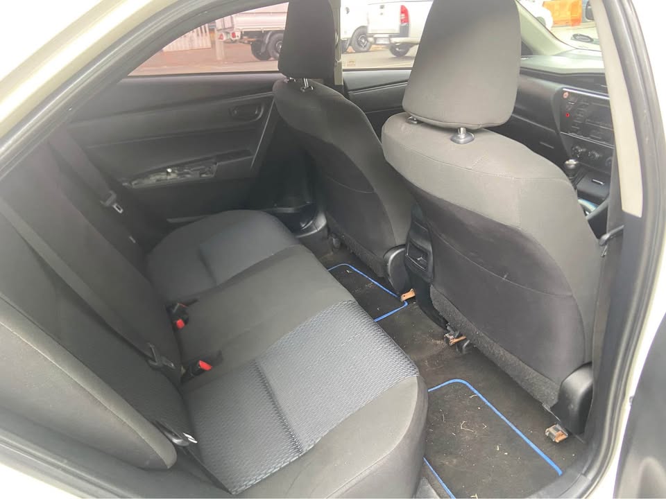2020 Toyota Corolla Prestige 1.8 75000km Manual