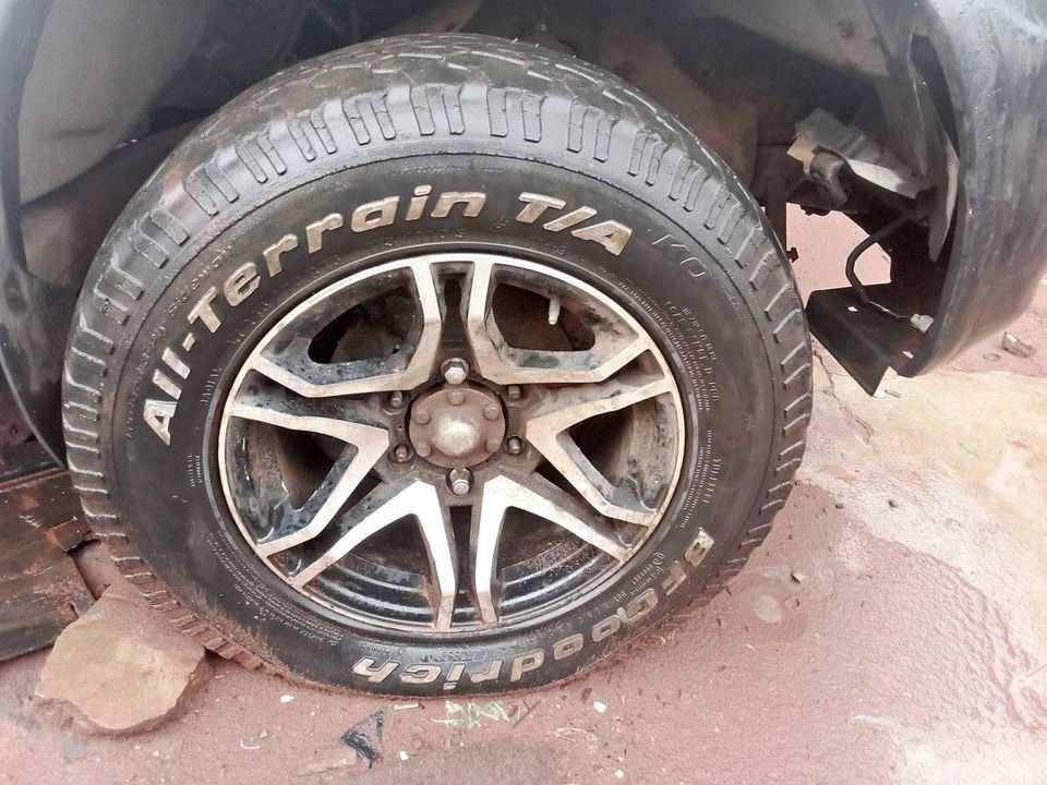 Isuzu go big tires and rims on sale - Private Seller Isuzu go big tires and rims on sale - Private Seller