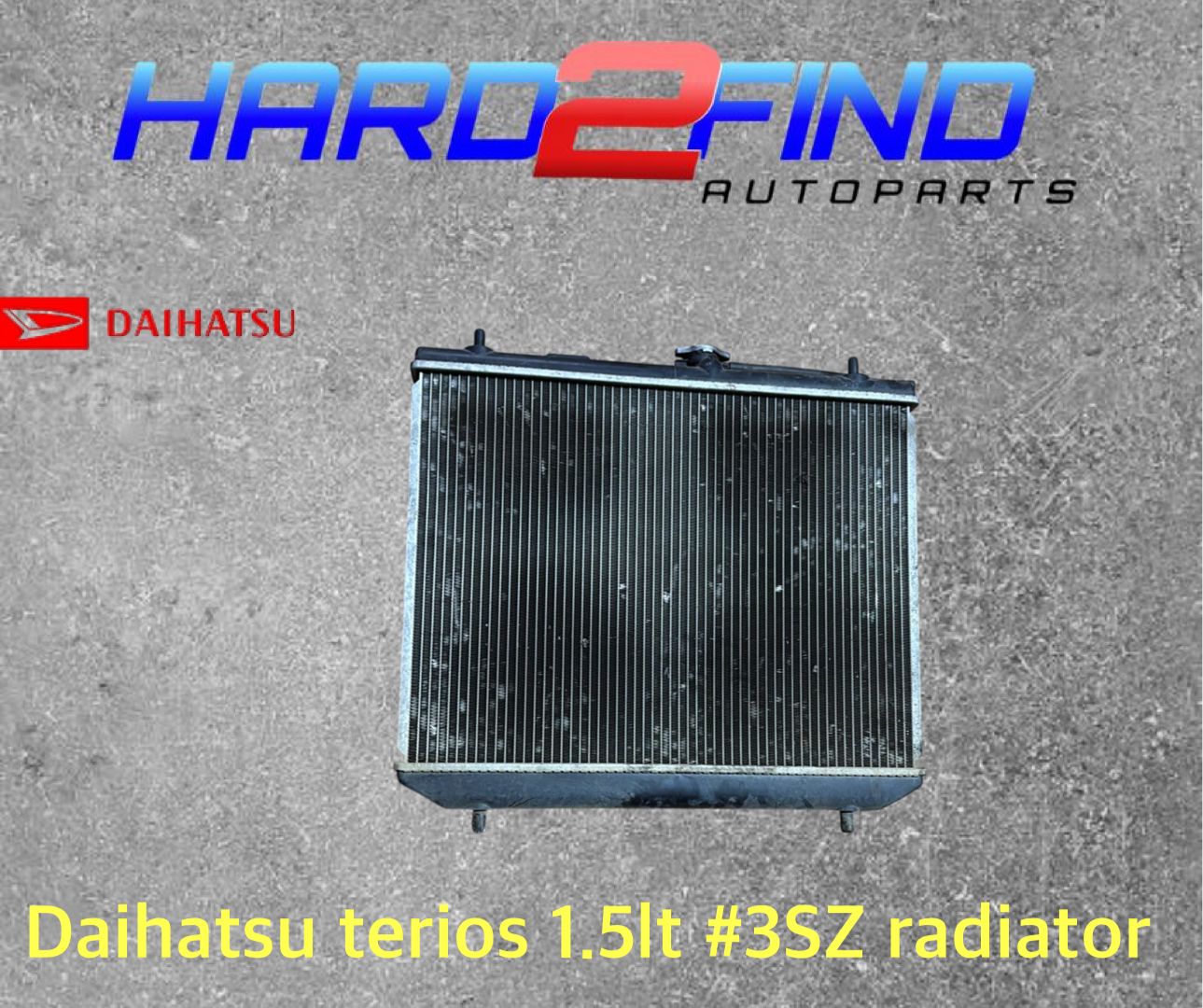 Daihatsu Terios 1.5 #3SZ Radiator For Sale - Private Seller