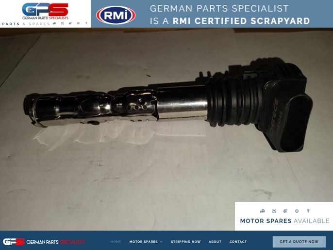 Audi NEW ignition coils / pencil coils for sale - Private Seller Audi NEW ignition coils / pencil coils for sale - Private Seller