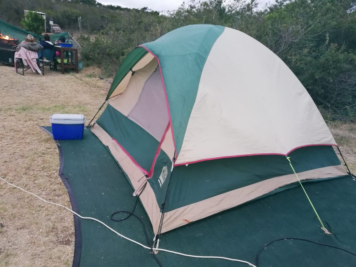 Camp master tent 4 man