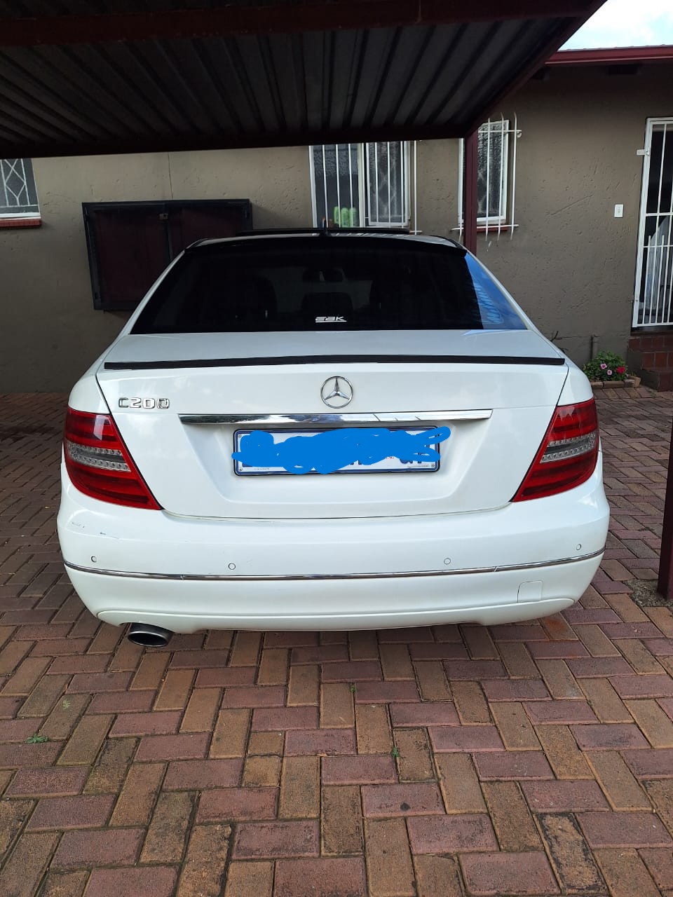 Used 2014 Mercedes-Benz C-Class C200 estate Avantgarde auto - Private Seller