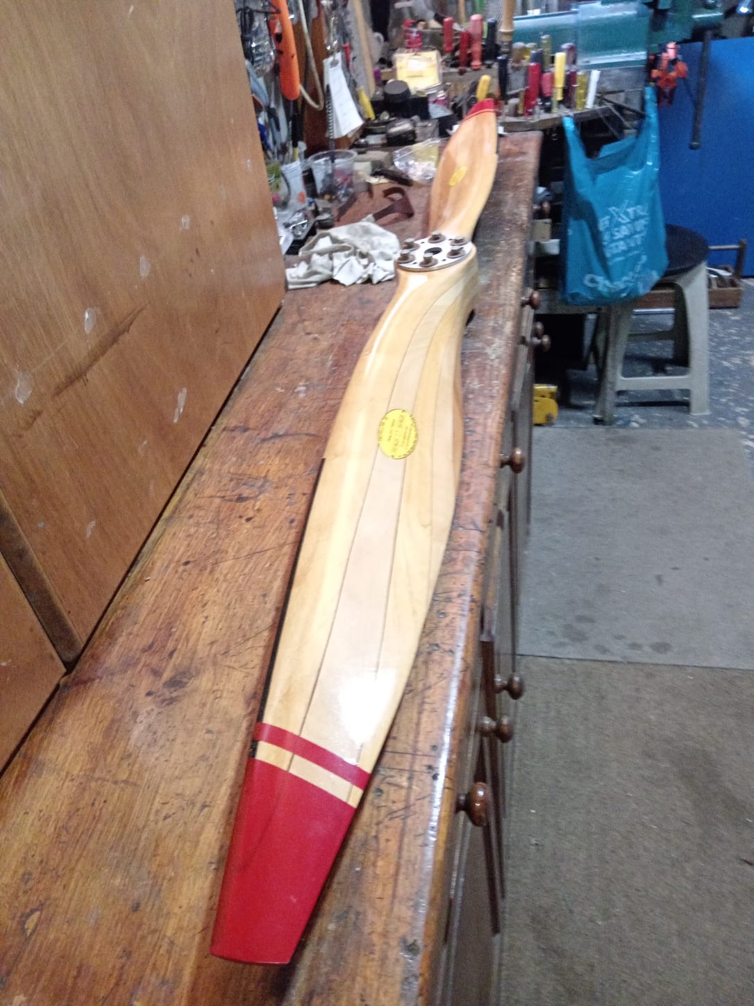 Microlight Wood Propeller. | Junk Mail Marketplace