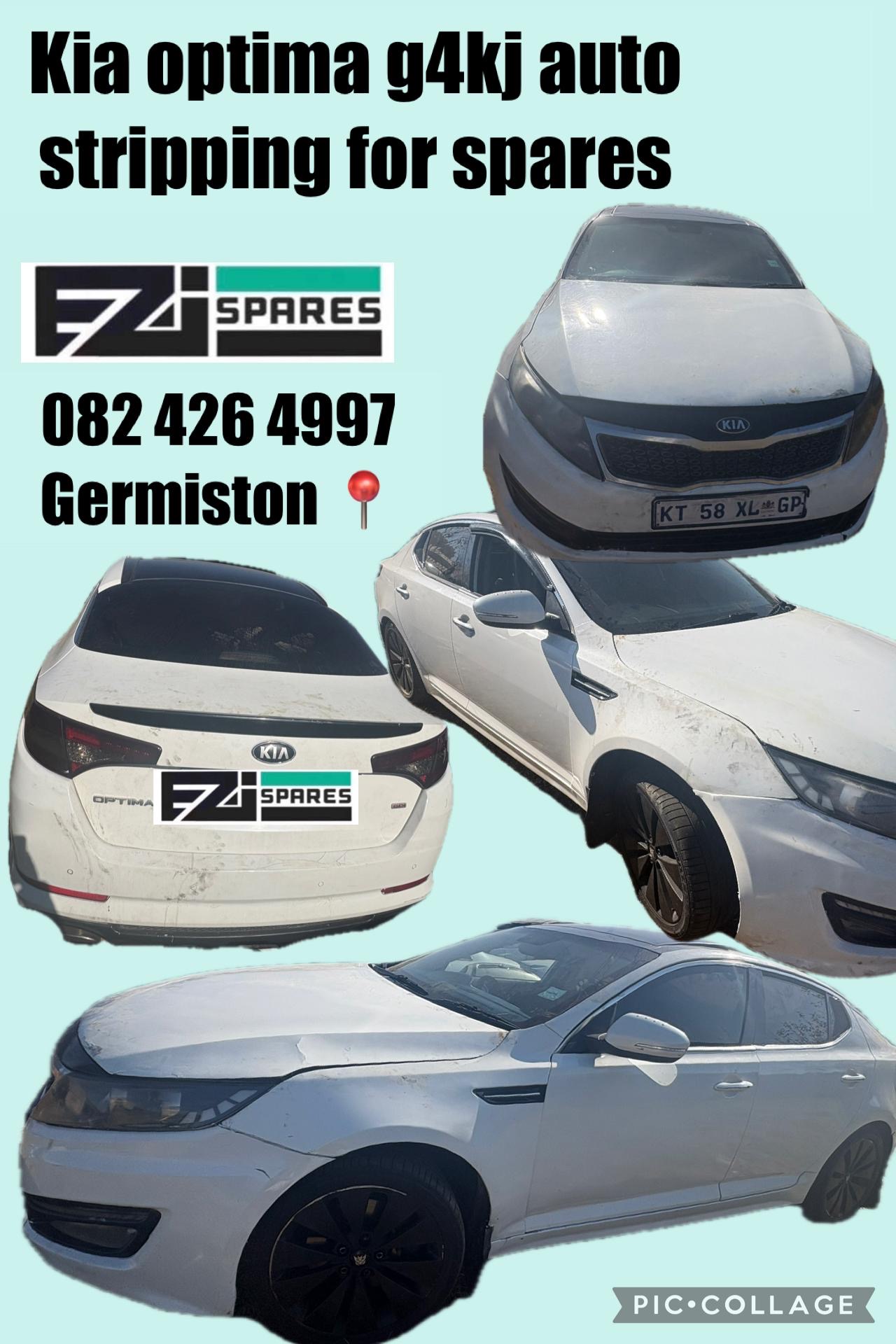 Kia Optima G4KJ Auto Stripping for spares - Private Seller Kia Optima G4KJ Auto Stripping for spares - Private Seller