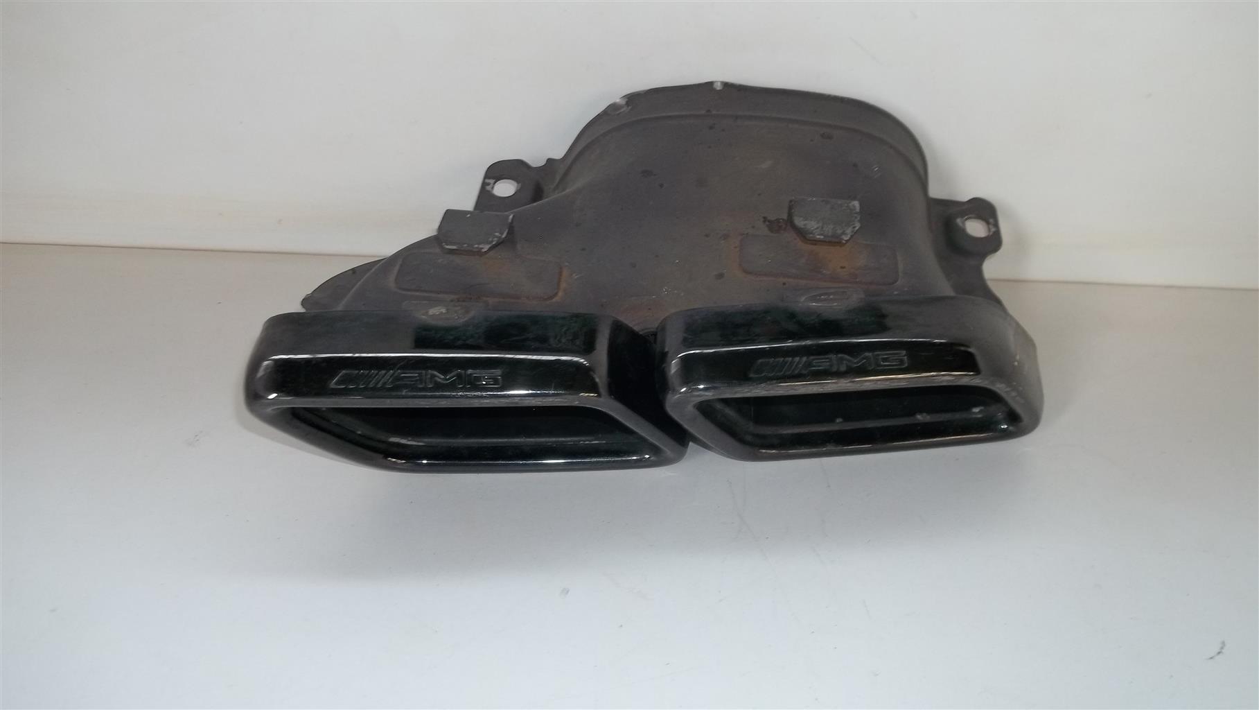 Mercedes C-Class AMG ('08-'23) Tailpipe heat shield cover - Private Seller