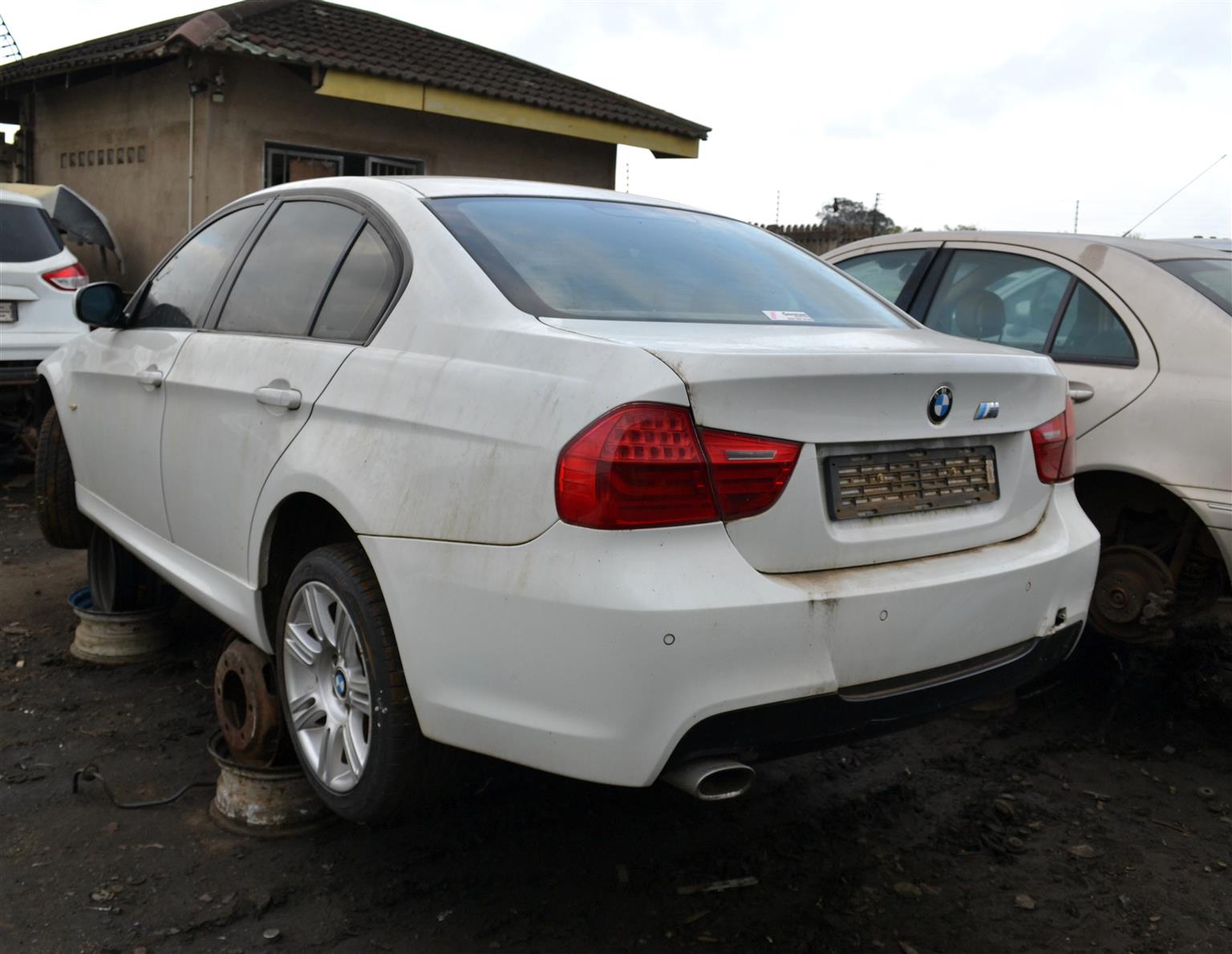 2009 BMW E90 320i M-Sport - Available for Spare Parts