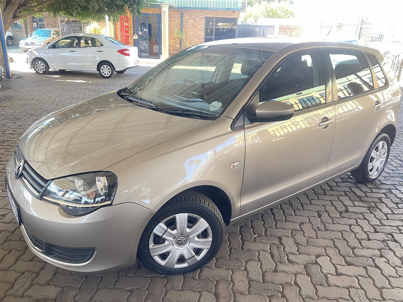volkswagen polo vivo gp 1.4 trendline 5 dr