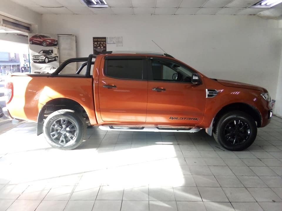 2015 Ford Ranger 3.2WILDTRACK Auto Double Cab orange Reverse Camera Leather seat 75000km