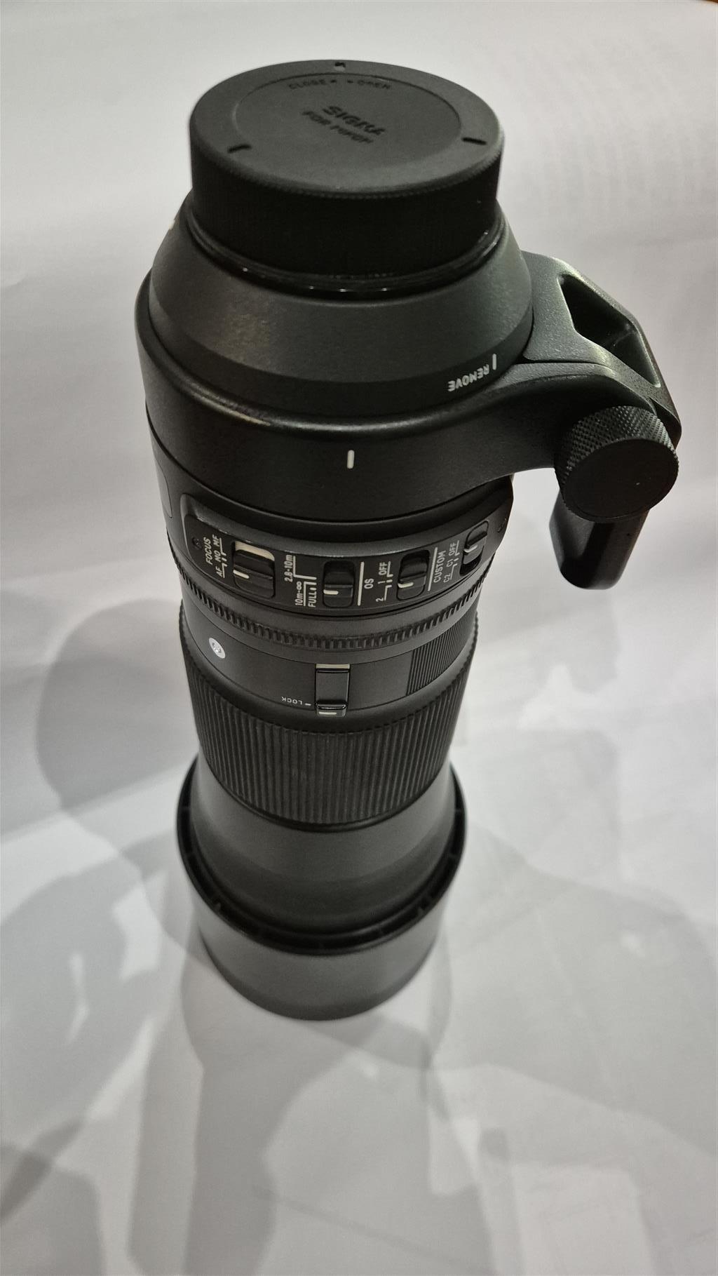 Sigma 150-600mm F5-6.3 contemporary lens for Nikon