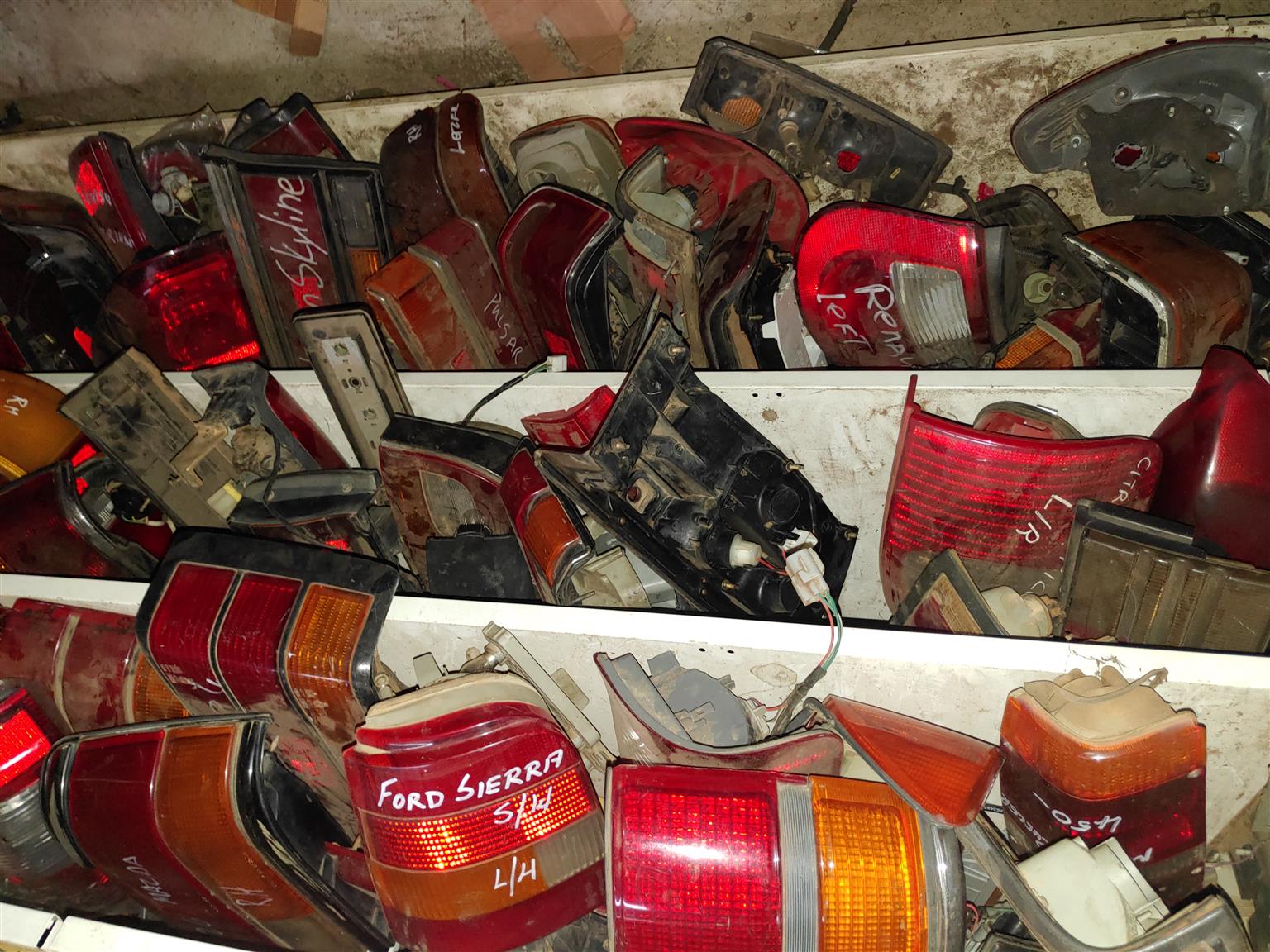 HEAD LIGHTS AND TAIL LIGHTS SECONDHAND AND NEW