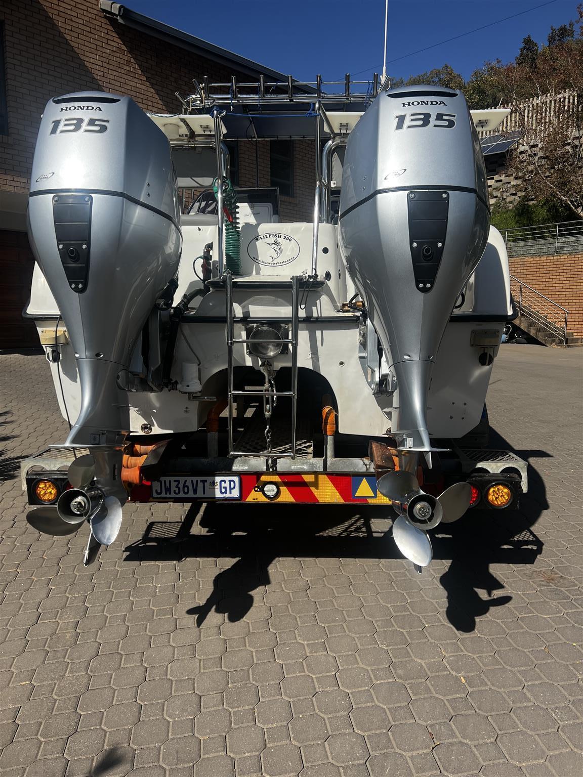 Sailfish 200 Deep Sea Boat