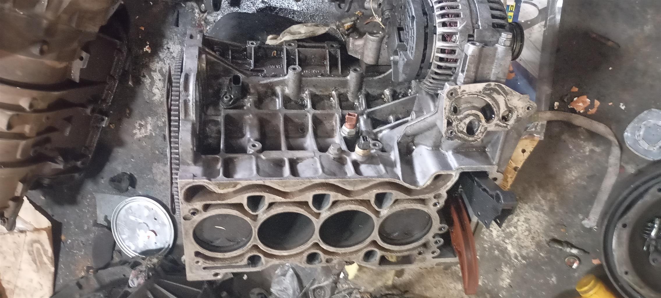 BMW E46 (N46 engine) alternator for sale - Private Seller