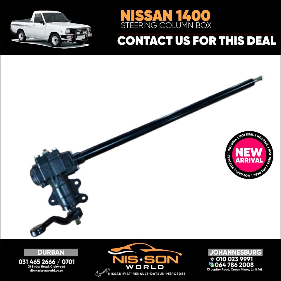 NISSAN 1400 STEERING COLUMN BOX - Private Seller NISSAN 1400 STEERING COLUMN BOX - Private Seller