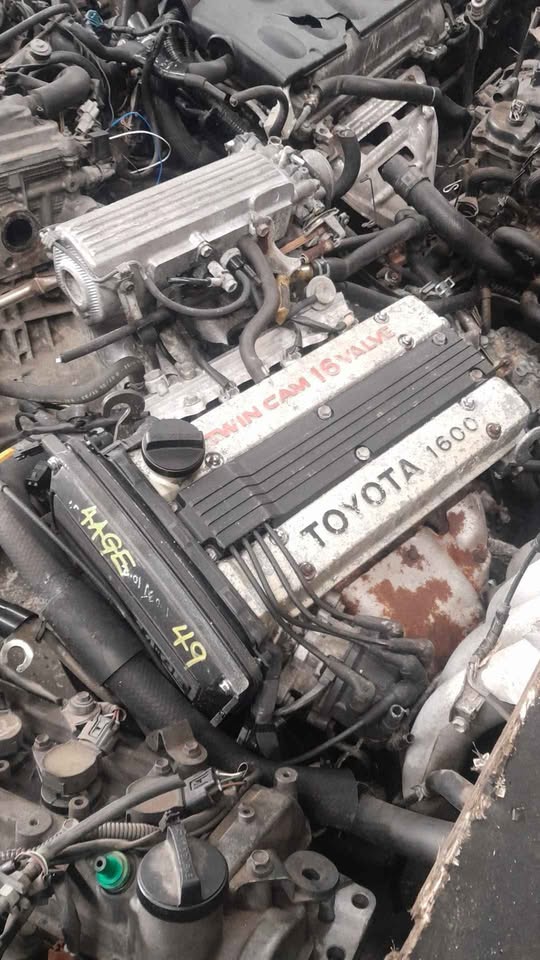 Toyota 4AGE engine complete ex jap import - Private Seller Toyota 4AGE engine complete ex jap import - Private Seller