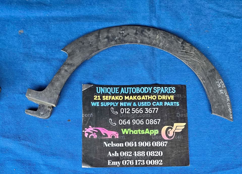 Mini Cooper F54 Right Front Fender Arch