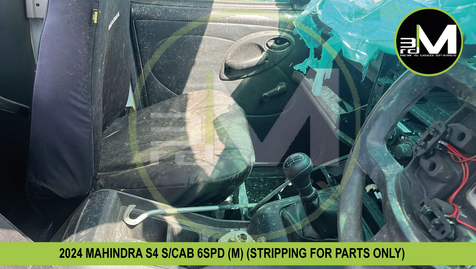 2024 MAHINDRA S4 S/CAB 6 SPD MANUAL (STRIPPING FOR PARTS) - Private Seller 2024 MAHINDRA S4 S/CAB 6 SPD MANUAL (STRIPPING FOR PARTS) - Private Seller