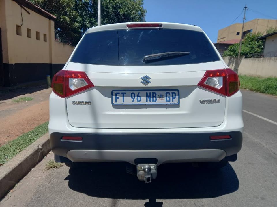 2017 SUZUKI VITARA ENG 1.6 PETROL, MANUAL TRANSMISSION, WHITE COLOR, MILEAGE 81000KMS,