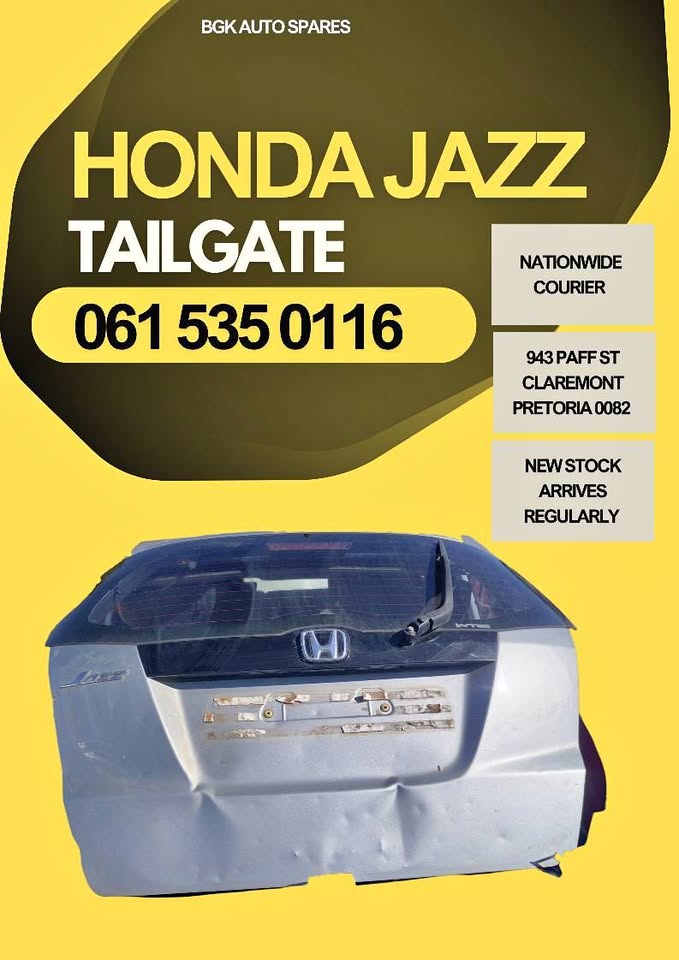 Honda Jazz tailgate - Private Seller Honda Jazz tailgate - Private Seller