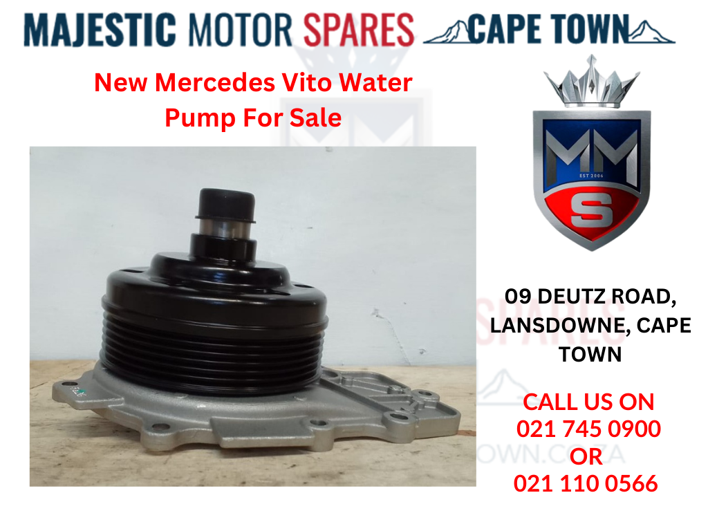 New Mercedes Vito Water Pump For Sale - Private Seller