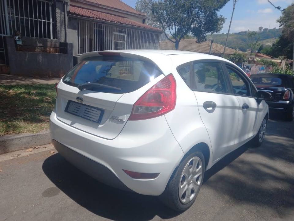 2012 Ford Fiesta 1.4 Manual, Petrol, Mileage 93000kms