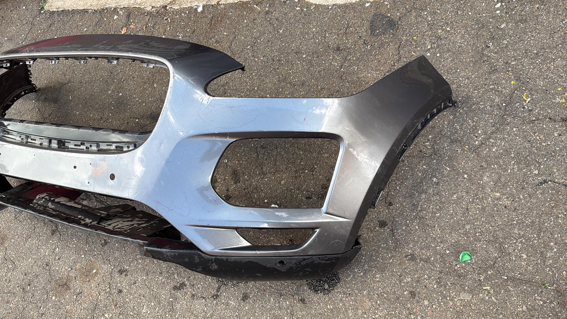 Jaguar E-pace front Bumper - Private Seller Jaguar E-pace front Bumper - Private Seller