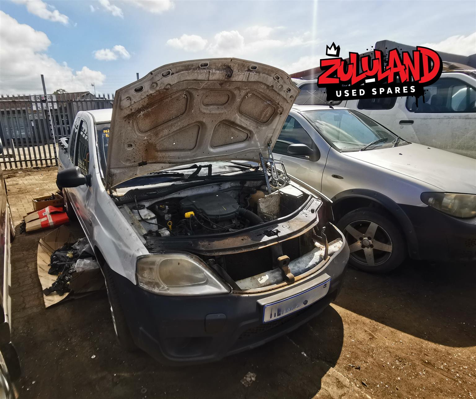 2016 Nissan NP200 1.6 – Stripping for Spares