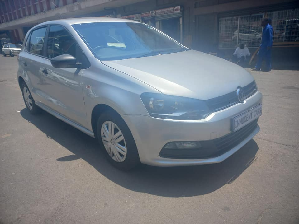 2022 VW POLO VIVO HATCHBACK 1.4 PETROL ENGINE, MANUAL, SILVER IN COLOR