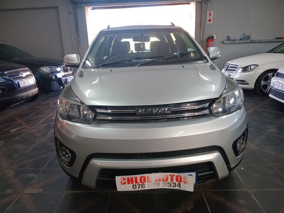 2020 Haval H1 1.5  Petrol,Manual  Silver Color  38000km