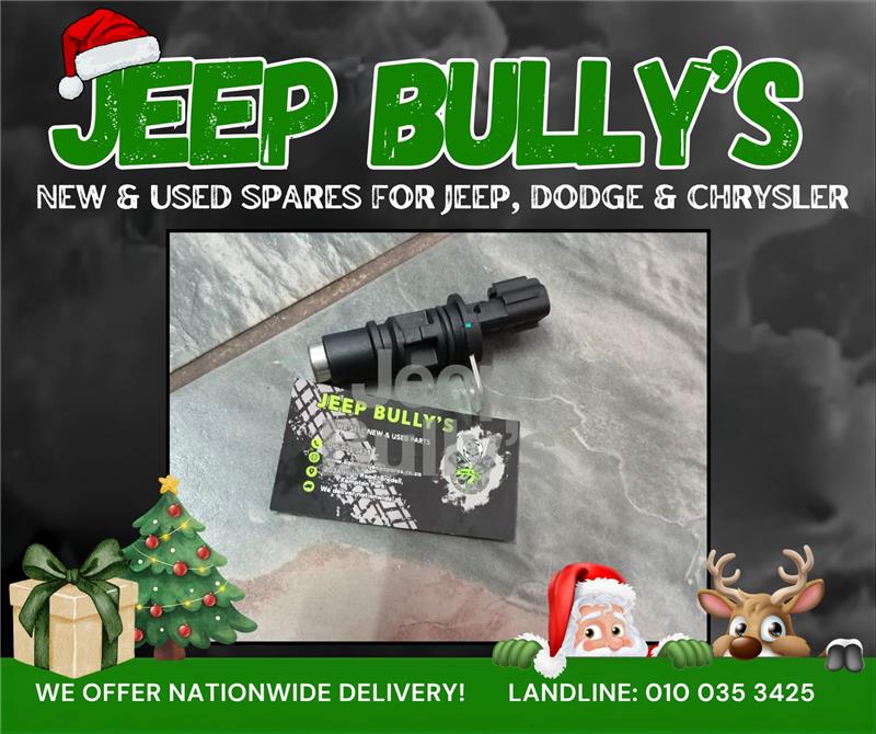 Jeep Cherokee Kj Camshaft Sensors - Private Seller Jeep Cherokee Kj Camshaft Sensors - Private Seller