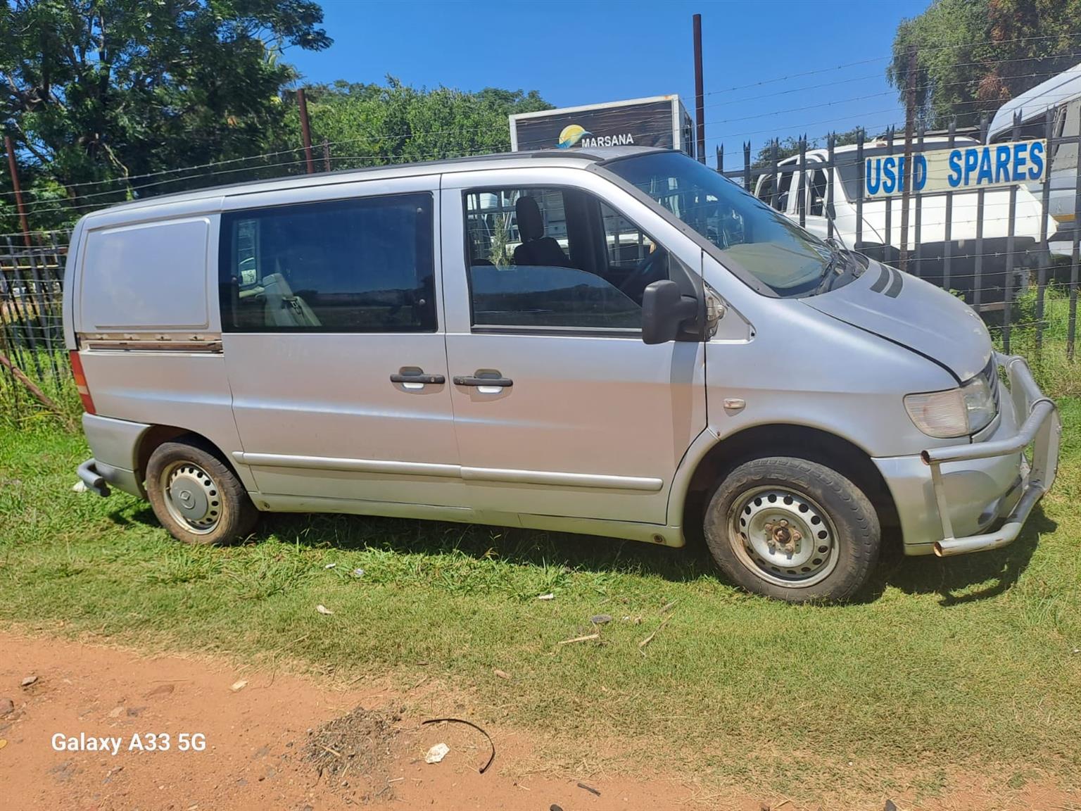 W112 vito stripping for spares - Private Seller