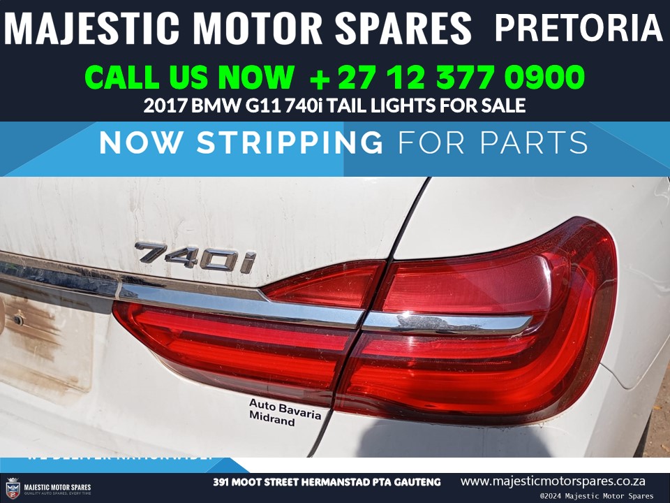 For Sale: BMW 740i M Sport Tail Lights - Used - Private Seller
