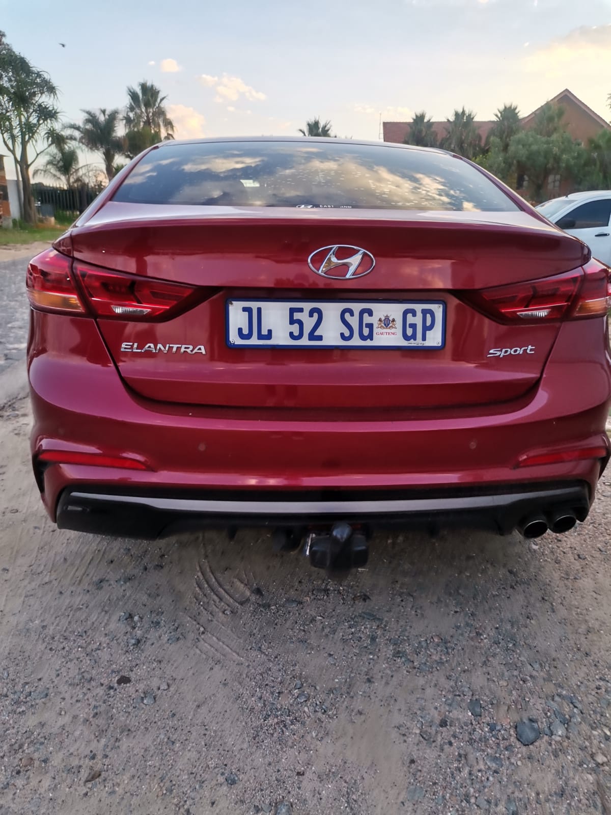 Used 2020 Hyundai Elantra 1.6 GLS auto - Private Seller