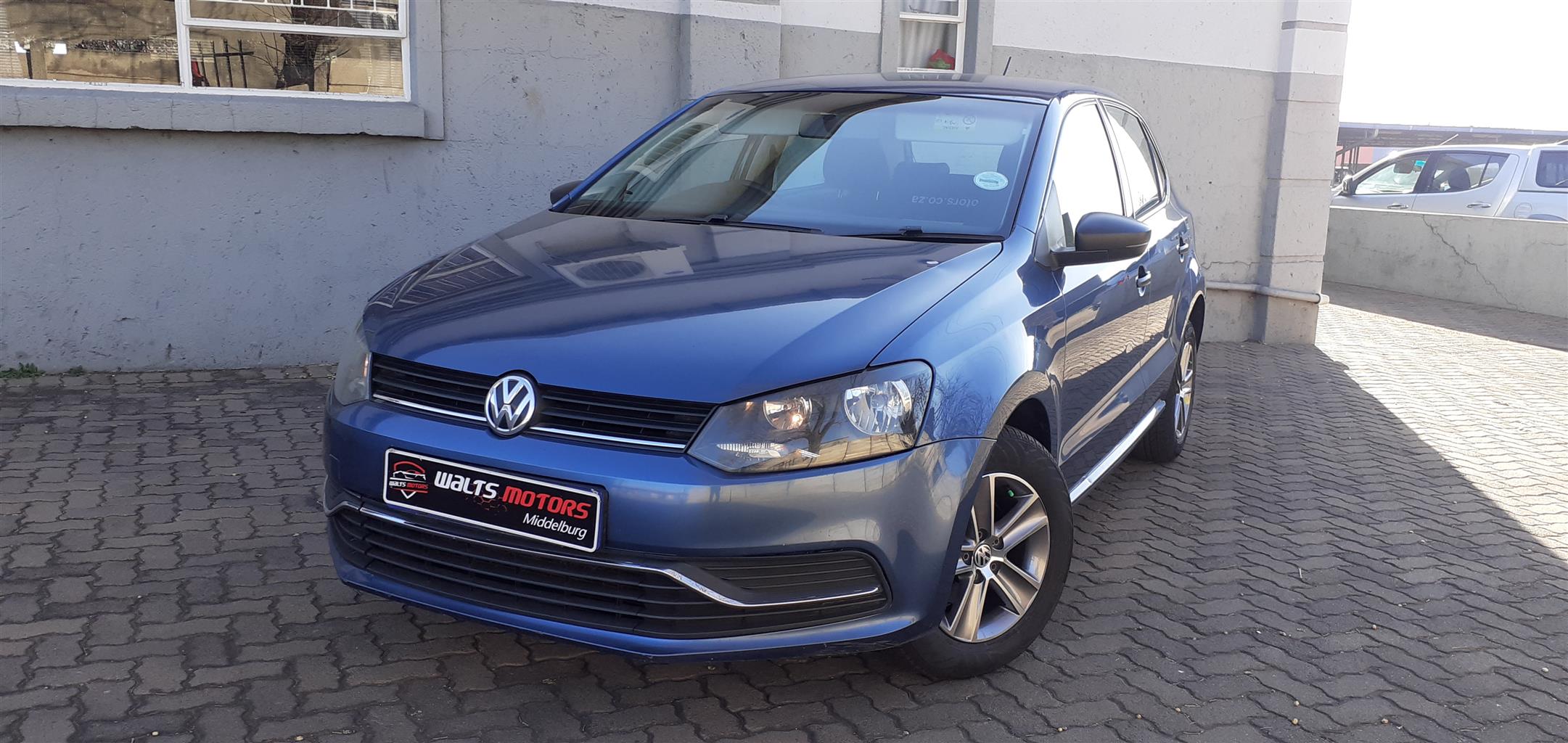 2015 volkswagen polo 1.2 tsi comfortline