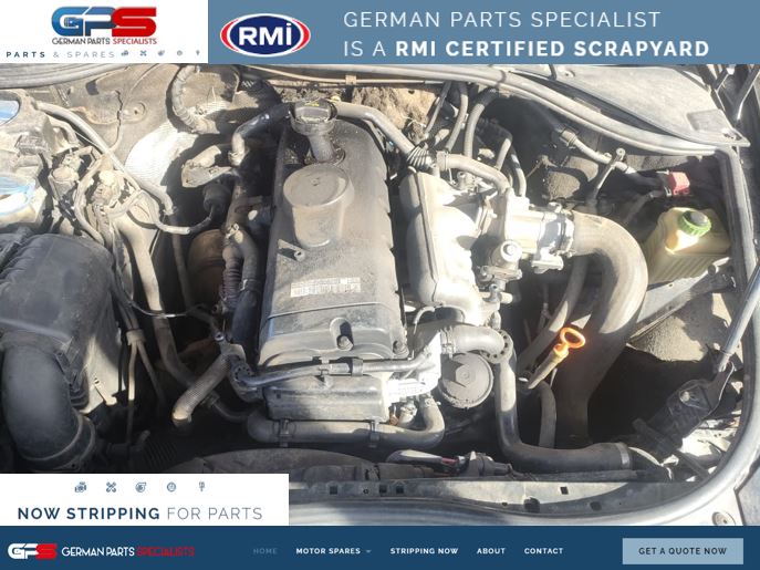 VW Touareg R5 2.5 TDI (BAC) used engine and used engine parts for sale ...