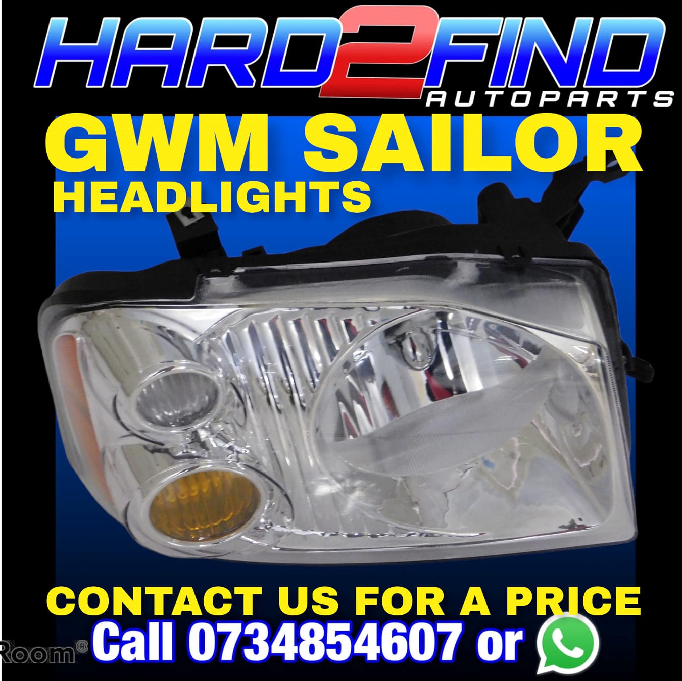 GWM SAILOR HEADLIGHTS - Private Seller
