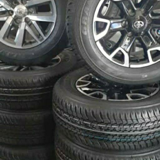 Toyota legend50 rims and GD6 Toyota legend50 rims and GD6