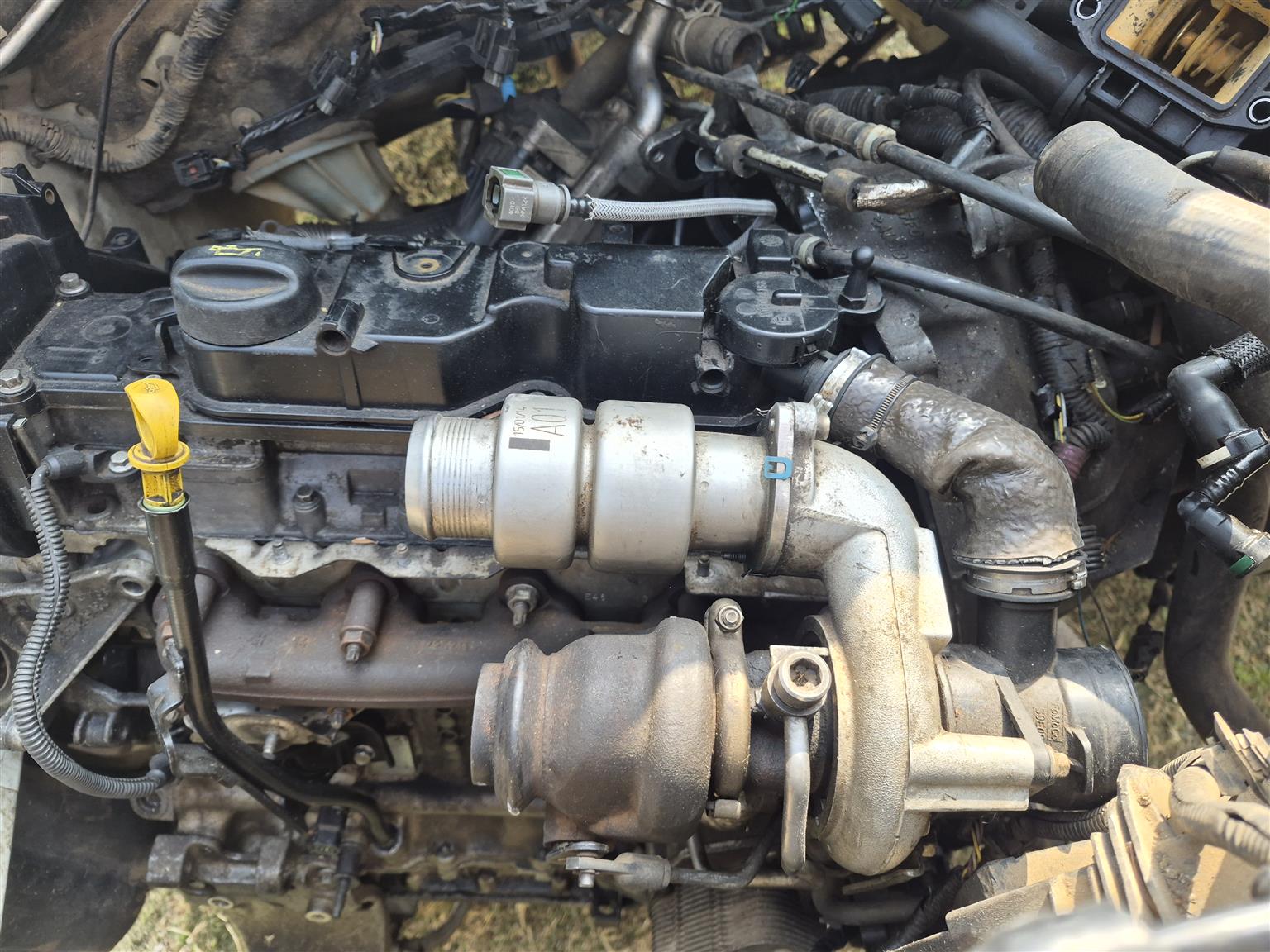 FORD FIESTA 1.6 TDCI ENGINE - Private Seller FORD FIESTA 1.6 TDCI ENGINE - Private Seller