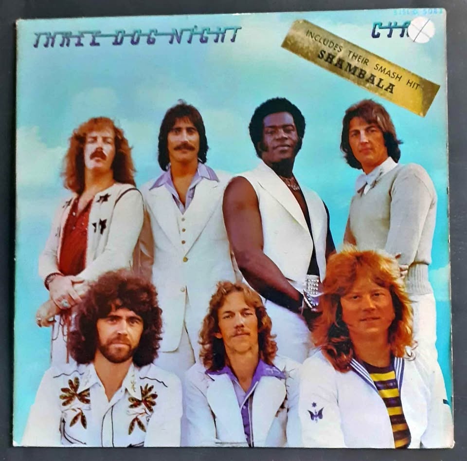 Three Dog Night – Cyan LP Record Three Dog Night – Cyan LP Record