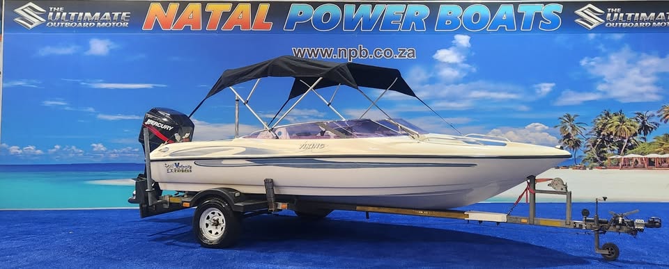 2010 VIKING  VELOCITY 18 FT